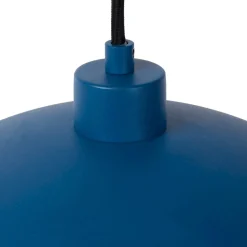 Clearance Lucide Siemon Hanglamp Blauw, Goud