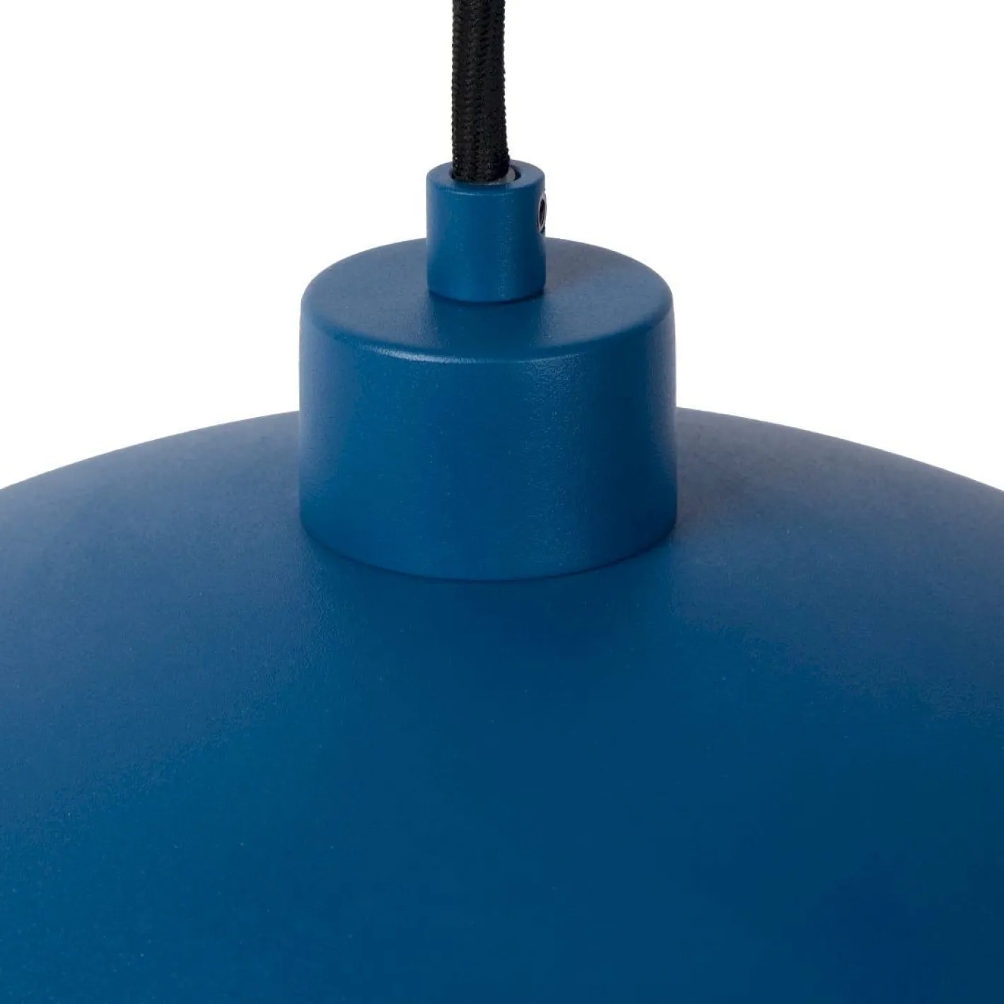 Clearance Lucide Siemon Hanglamp Blauw, Goud