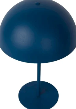 Sale Lucide Siemon Tafellamp Blauw, Goud