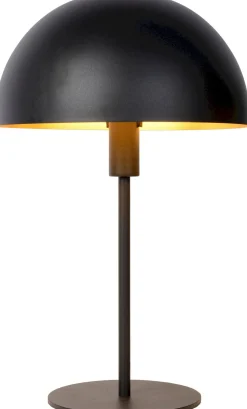 Lucide Siemon Tafellamp Zwart, Goud
