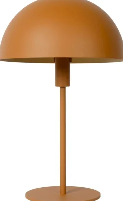 Hot Lucide Siemon Tafellamp Okergeel, Goud