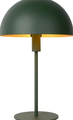 Hot Lucide Siemon Tafellamp Groen, Goud