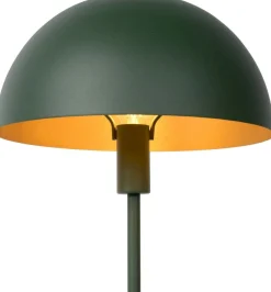 Hot Lucide Siemon Tafellamp Groen, Goud
