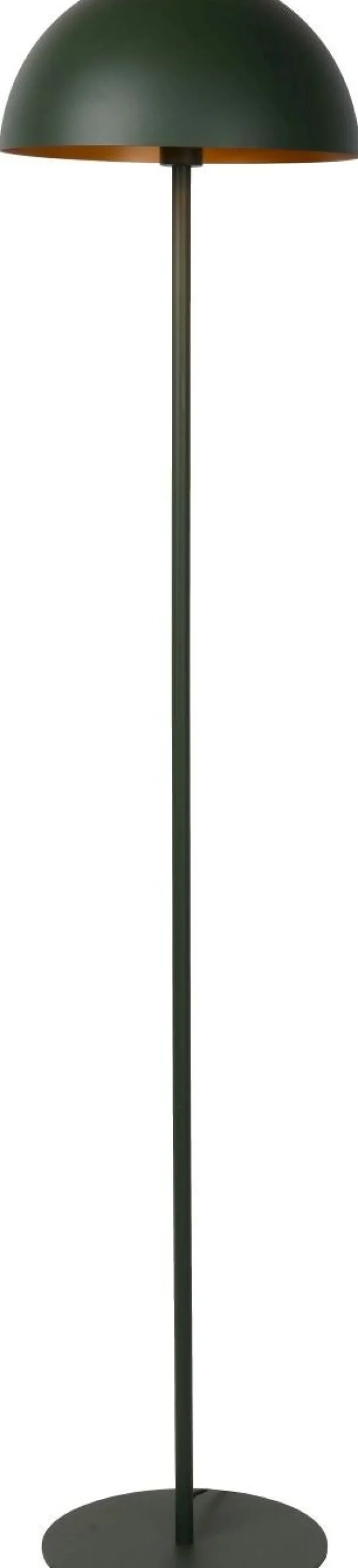 Online Lucide Siemon Vloerlamp Groen, Goud