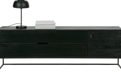 Clearance WOOOD Silas Breed Tv-meubel Black Night
