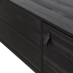 Clearance WOOOD Silas Breed Tv-meubel Black Night