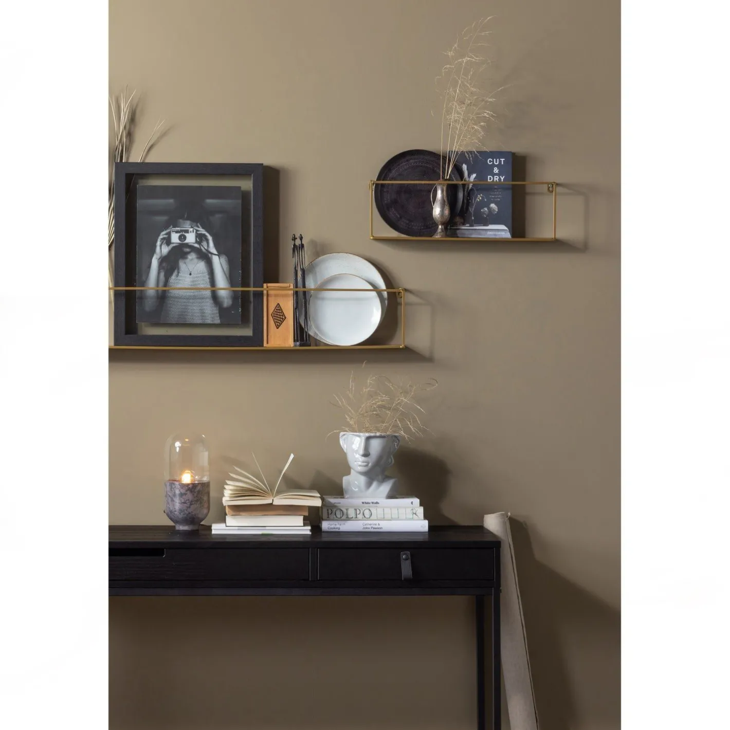 WOOOD Silas Dressoir Black Night