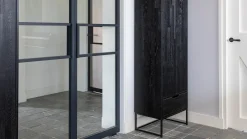 Discount WOOOD Silas Hoge Opbergkast Black Night