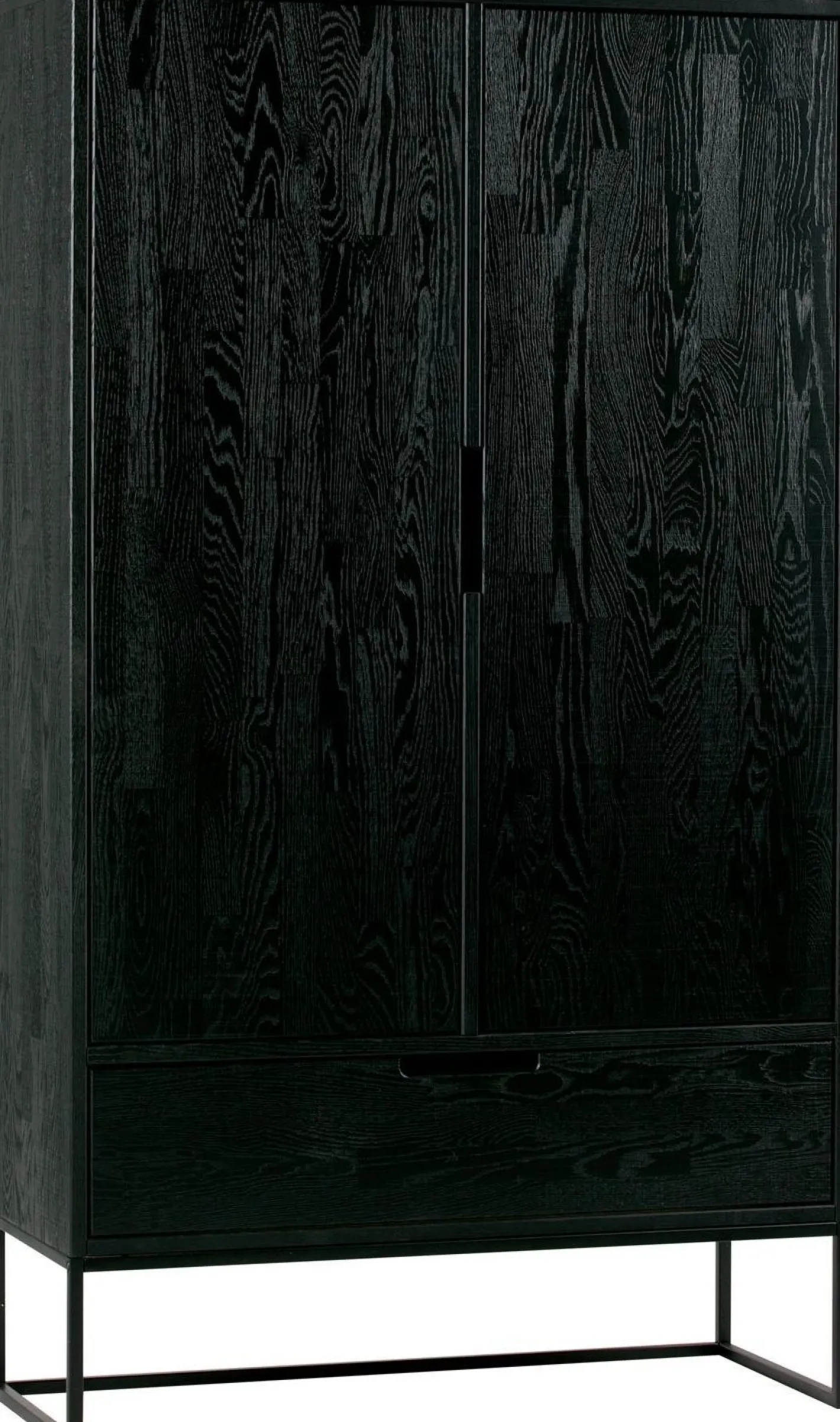 New WOOOD Silas Opbergkast Black Night
