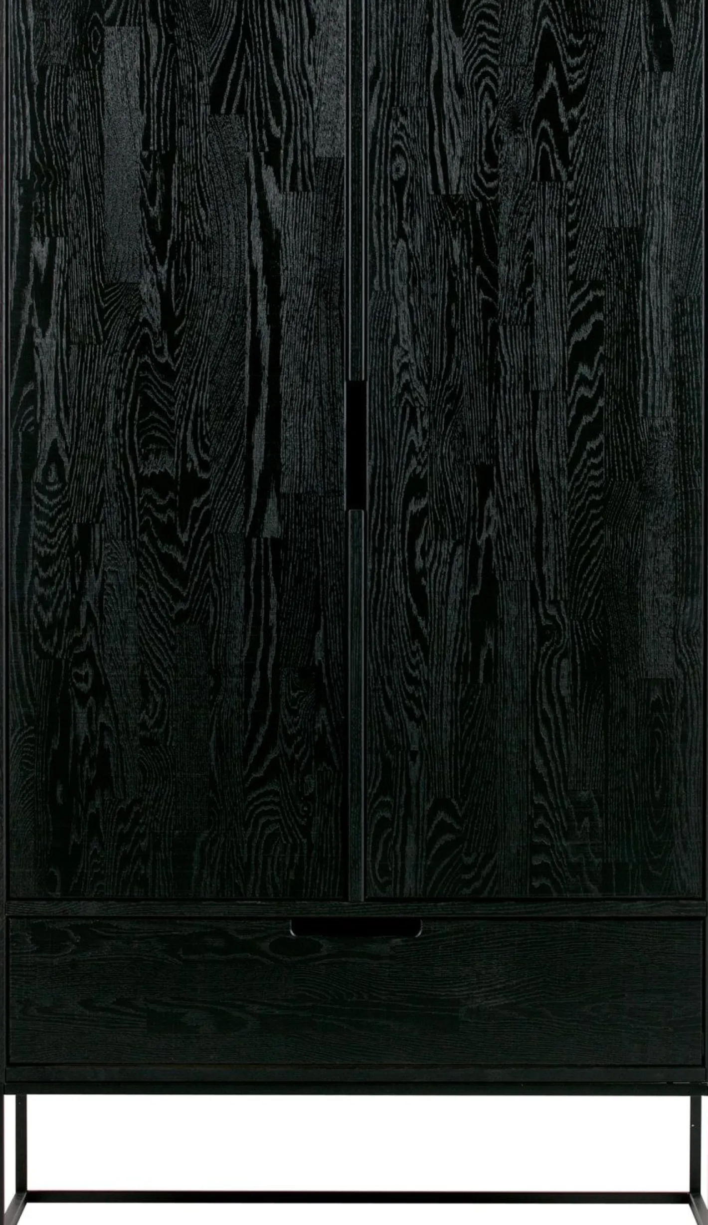 New WOOOD Silas Opbergkast Black Night