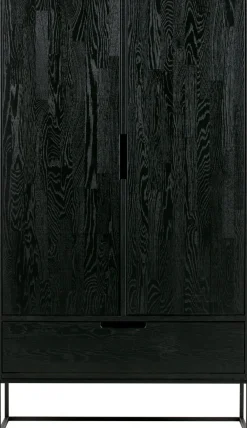 New WOOOD Silas Opbergkast Black Night