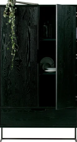 New WOOOD Silas Opbergkast Black Night
