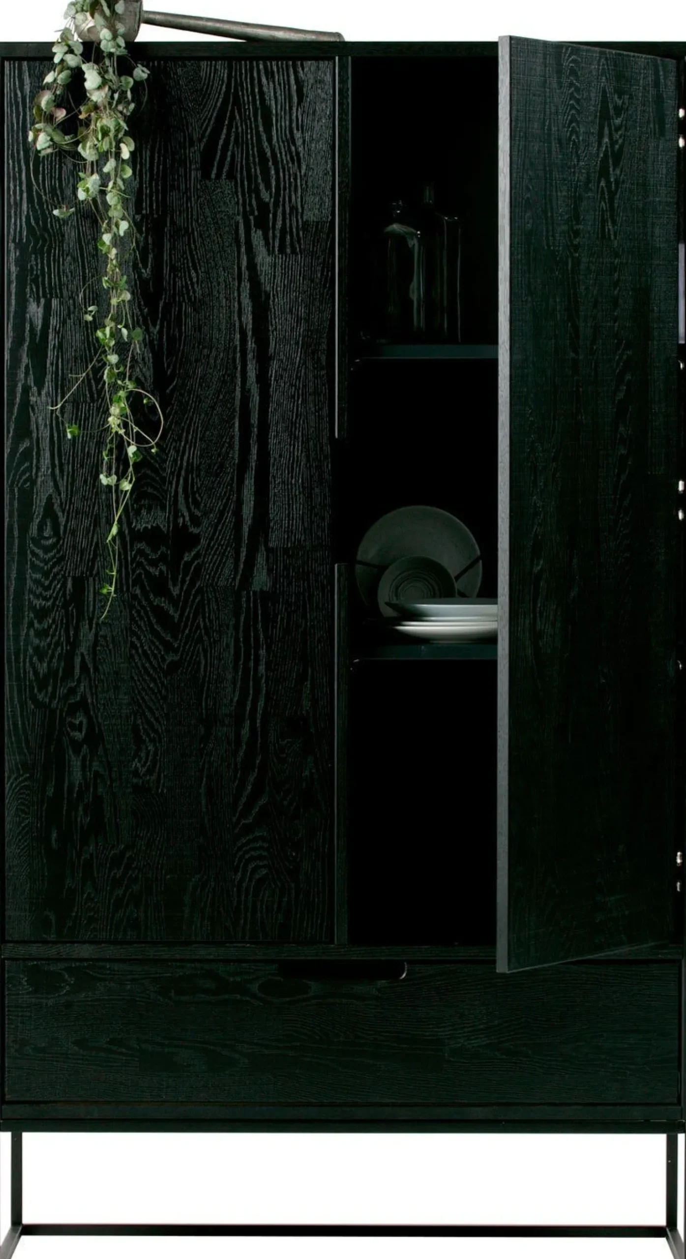 New WOOOD Silas Opbergkast Black Night