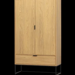 New WOOOD Silas Opbergkast Oak