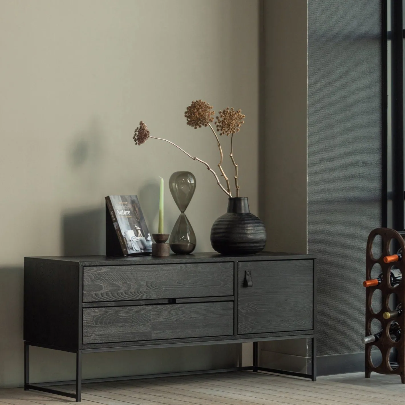 Sale WOOOD Silas Tv-meubel Blacknight