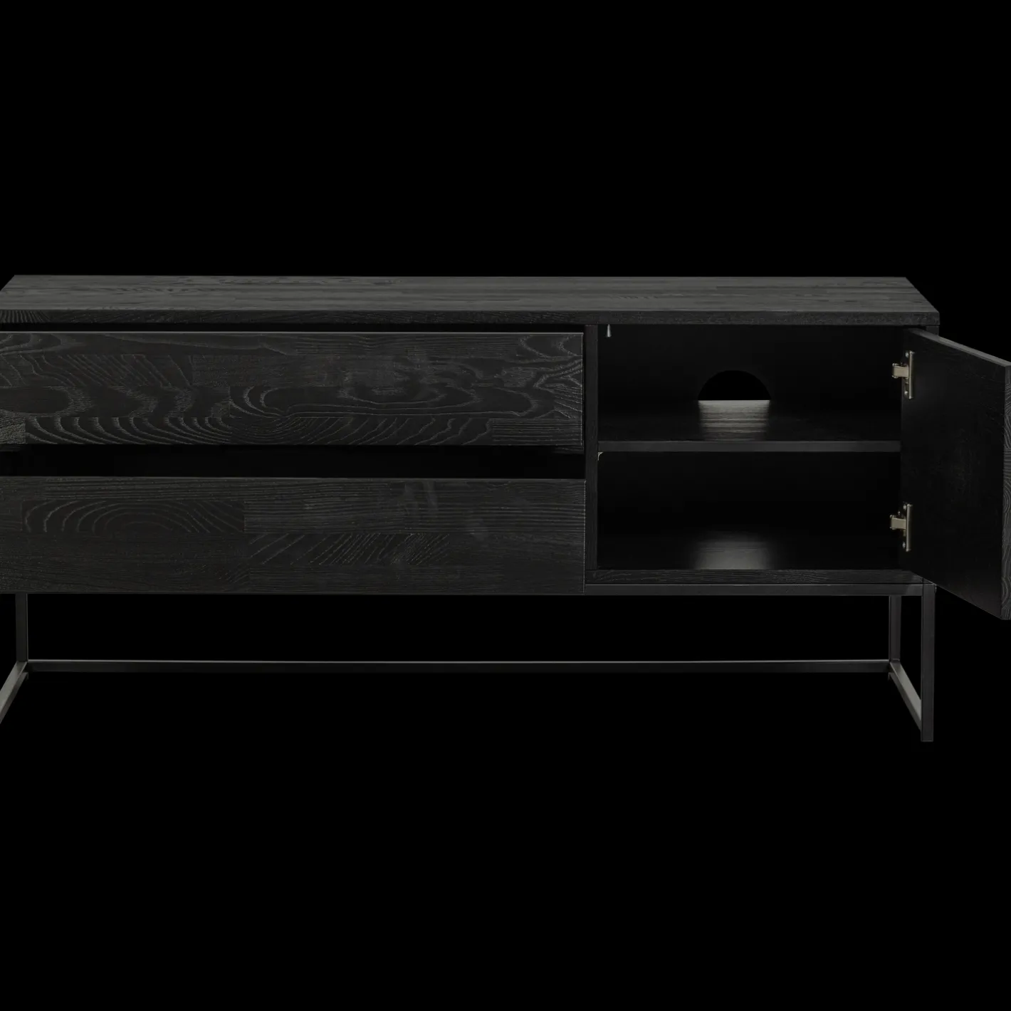 Sale WOOOD Silas Tv-meubel Blacknight