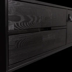 Sale WOOOD Silas Tv-meubel Blacknight