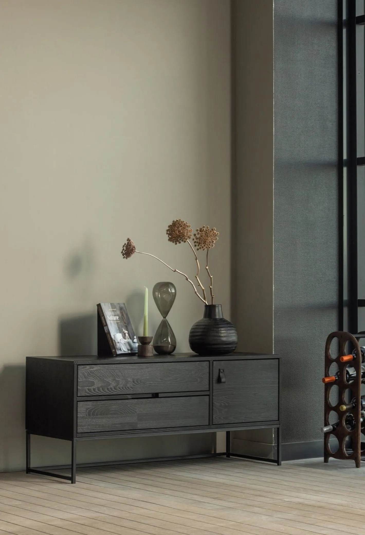 Sale WOOOD Silas Tv-meubel Blacknight