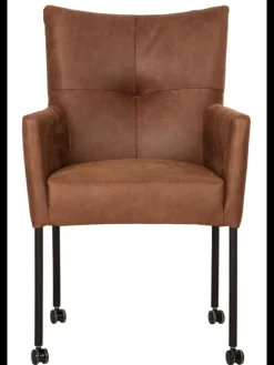 Best Eijerkamp Collectie Silke Armstoel Cognac