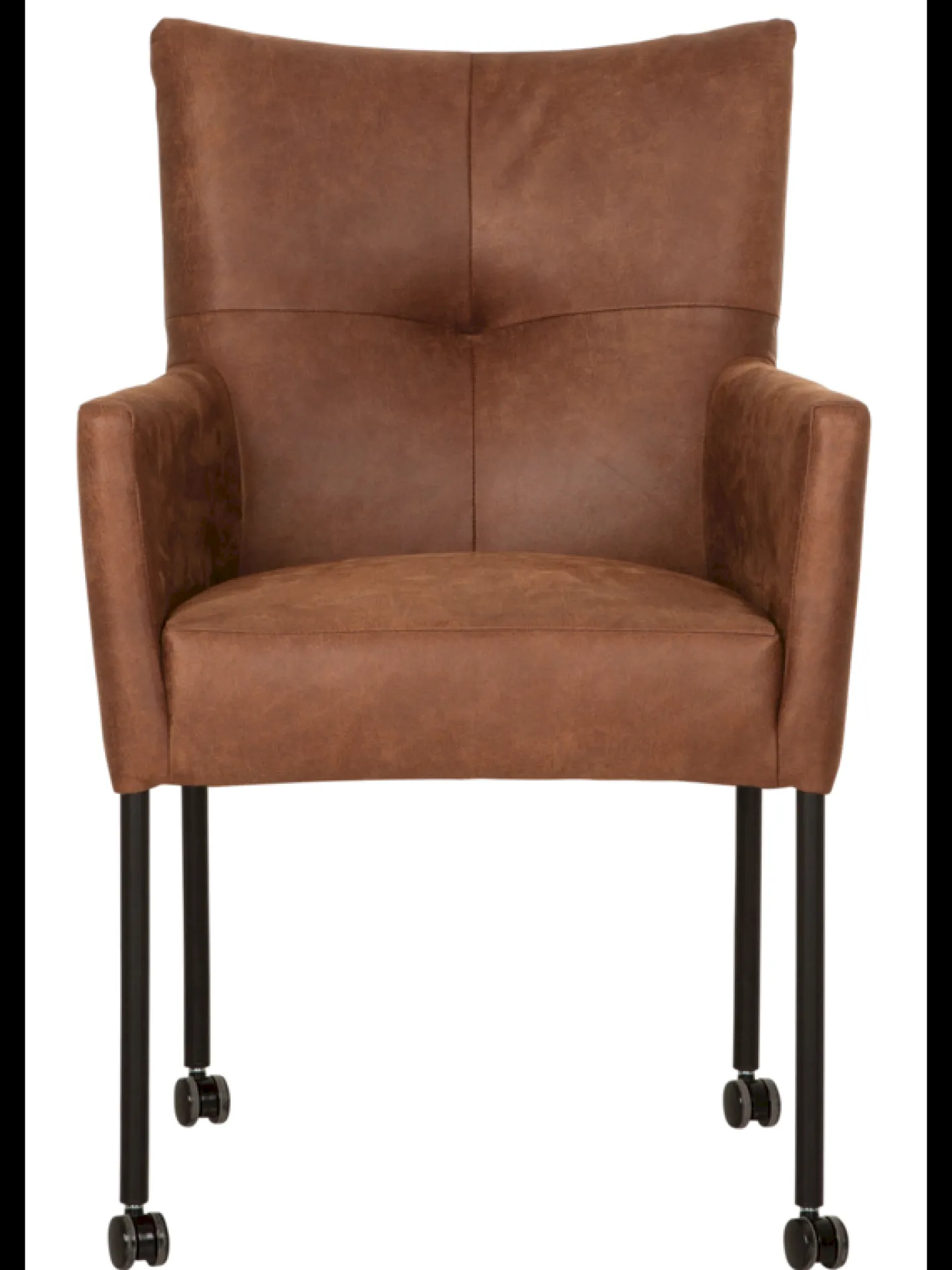 Best Eijerkamp Collectie Silke Armstoel Cognac