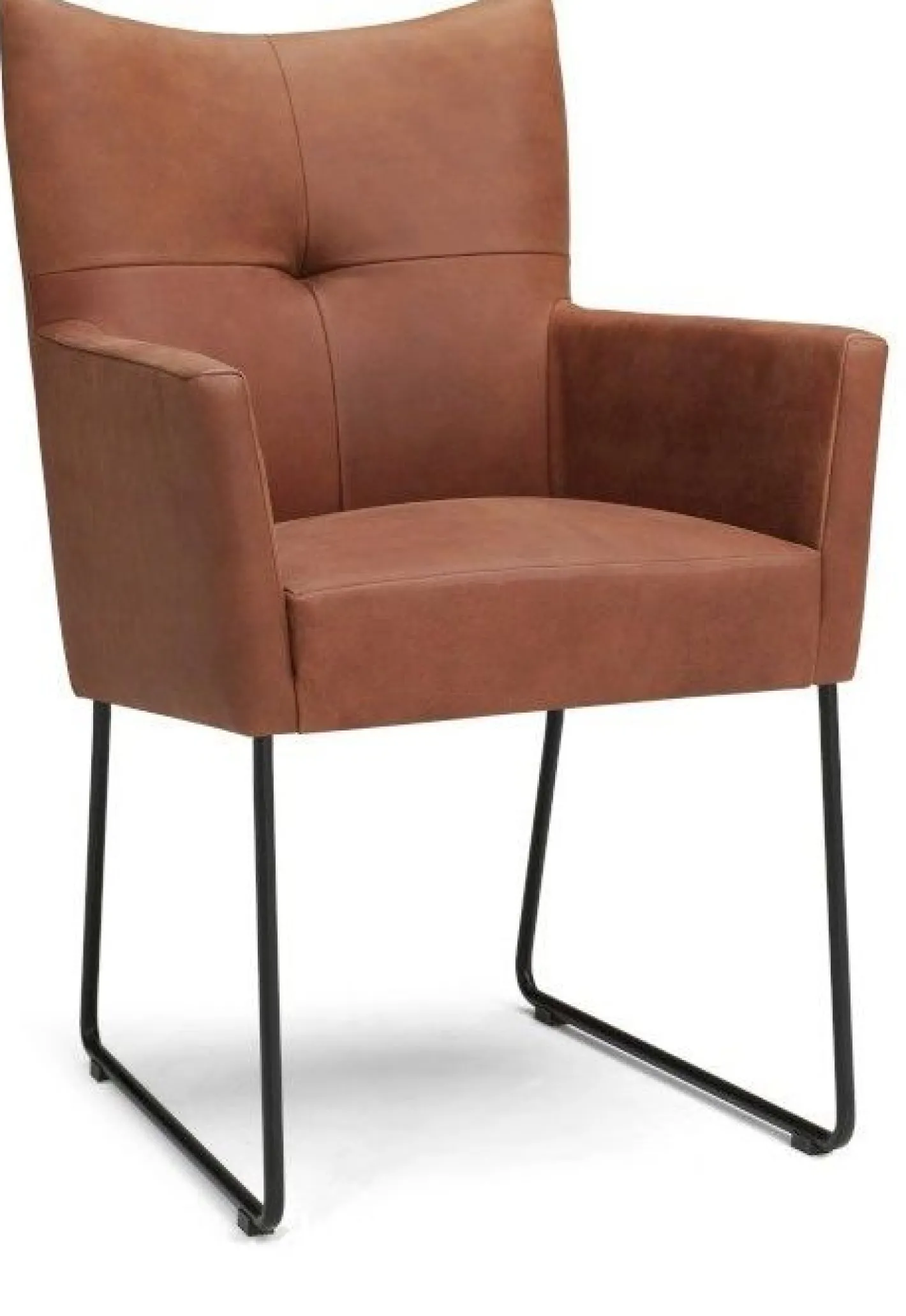 Best Eijerkamp Collectie Silke Armstoel Cognac