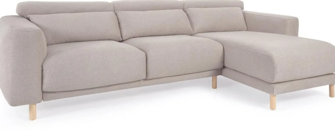 Sale Kave Home Singa 3-Zitsbank Beige