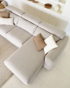 Sale Kave Home Singa 3-Zitsbank Beige