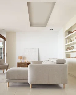 Sale Kave Home Singa 3-Zitsbank Beige