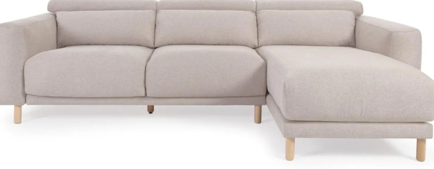 Sale Kave Home Singa 3-Zitsbank Beige