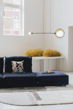 Online Zuiver Sirius Hanglamp Zwart, Goud