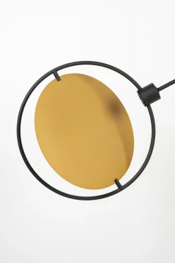 Online Zuiver Sirius Hanglamp Zwart, Goud