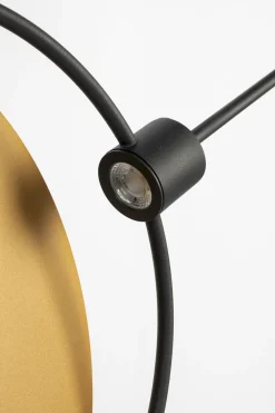 Online Zuiver Sirius Hanglamp Zwart, Goud