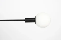 Sale Zuiver Sirius Vloerlamp Zwart, Goud