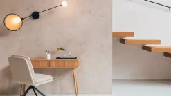 New Zuiver Sirius Wandlamp Zwart, Goud