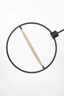 New Zuiver Sirius Wandlamp Zwart, Goud