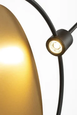 New Zuiver Sirius Wandlamp Zwart, Goud