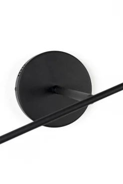 New Zuiver Sirius Wandlamp Zwart, Goud