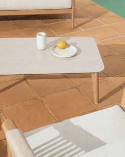 Hot Kave Home Sirte Loungeset Ecru, Naturel