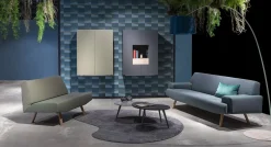 Outlet Havee Sky Loveseat Rood