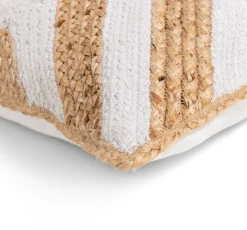 Online COCO maison Sky Sierkussen Wit, Bruin