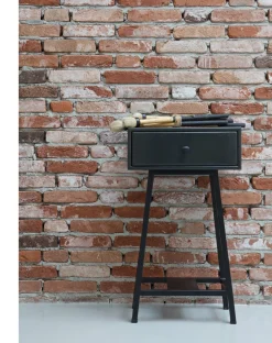 Outlet WOOOD Skybox Bijzettafel Zwart