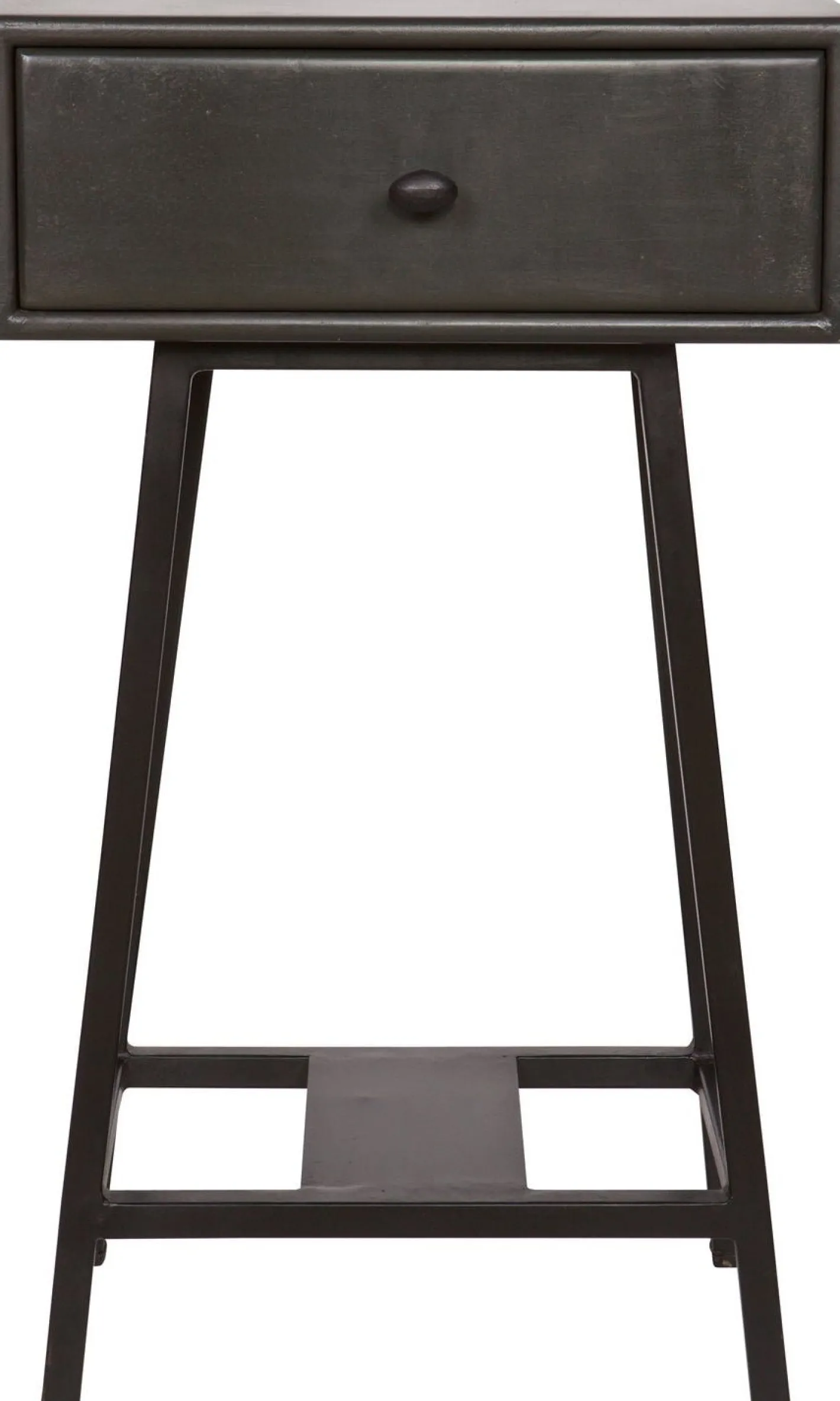 Outlet WOOOD Skybox Bijzettafel Zwart