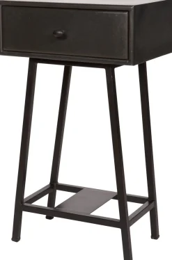 Outlet WOOOD Skybox Bijzettafel Zwart