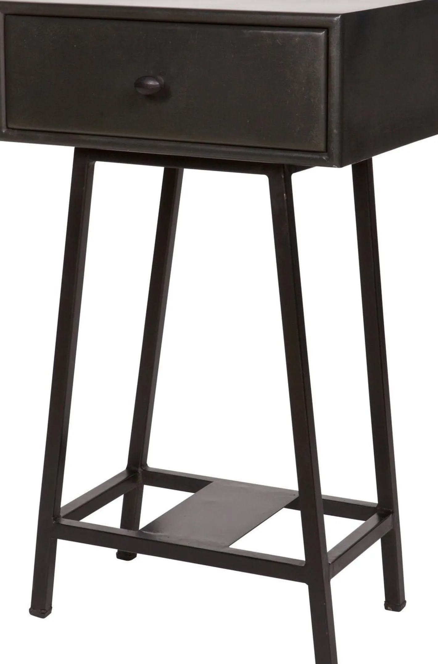 Outlet WOOOD Skybox Bijzettafel Zwart