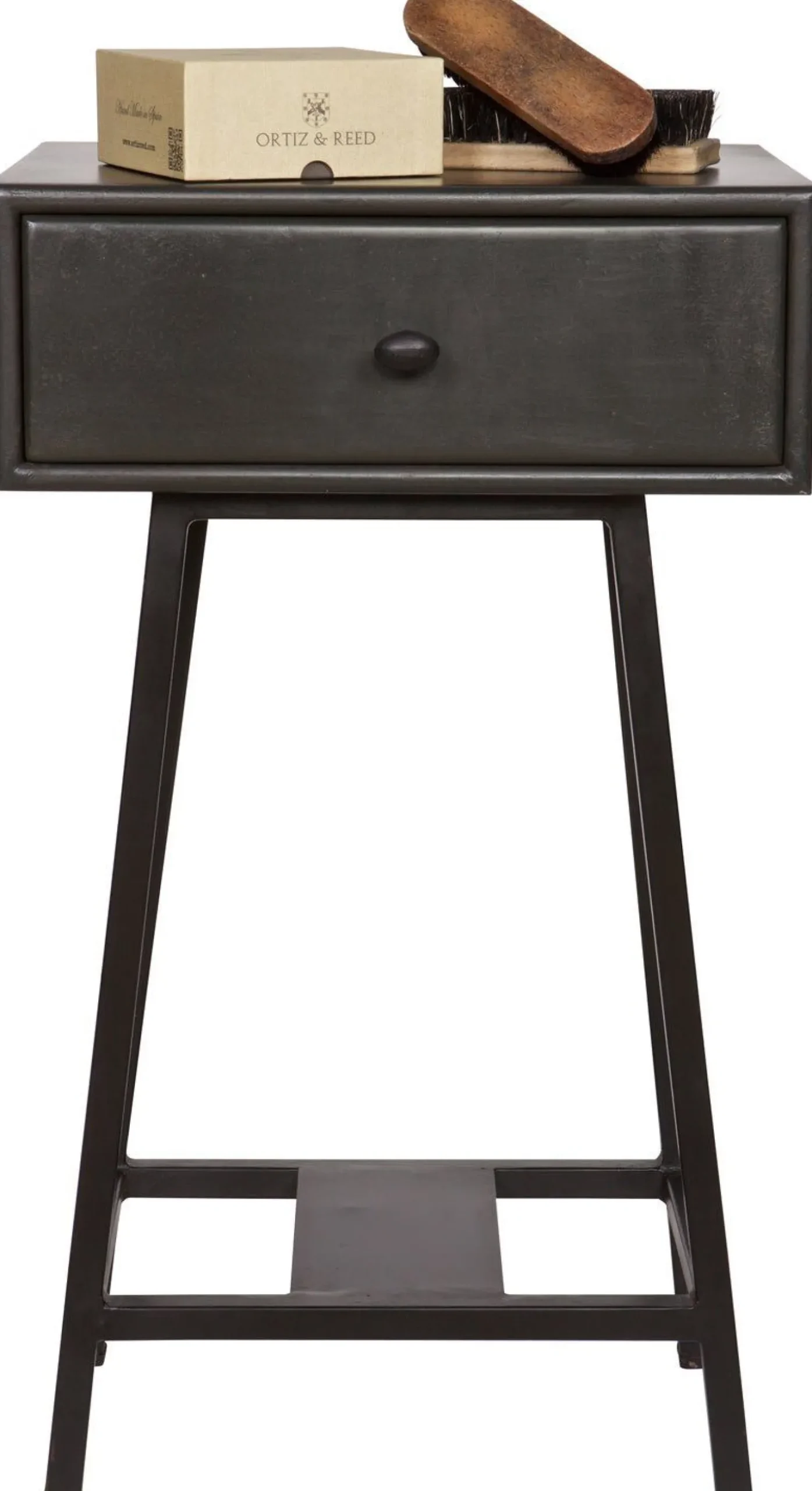 Outlet WOOOD Skybox Bijzettafel Zwart