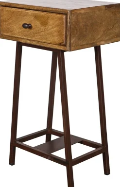 Discount WOOOD Skybox Bijzettafel Naturel