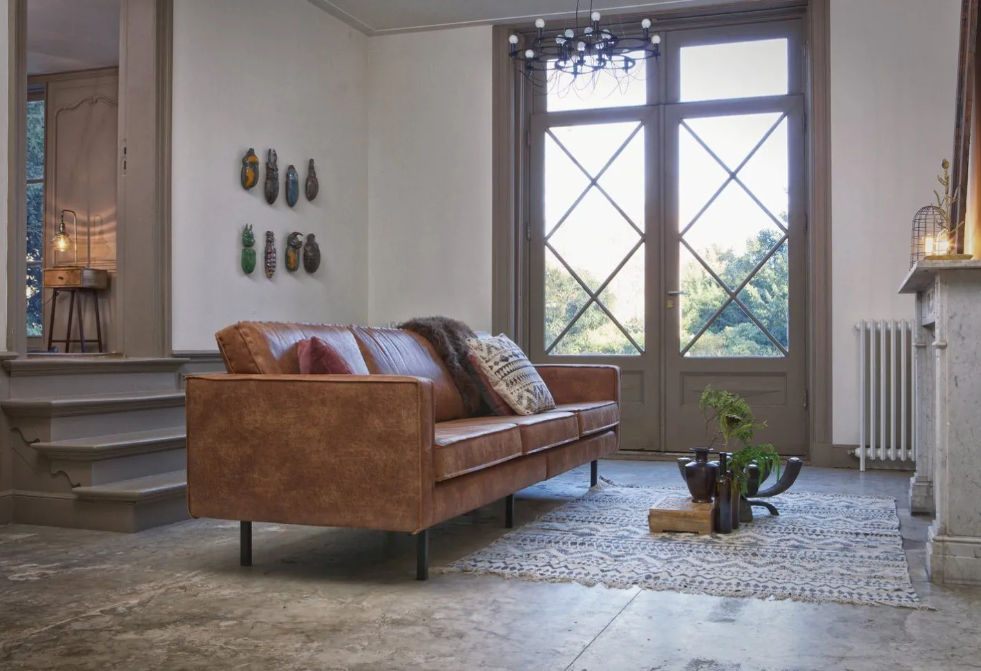 Discount WOOOD Skybox Bijzettafel Naturel