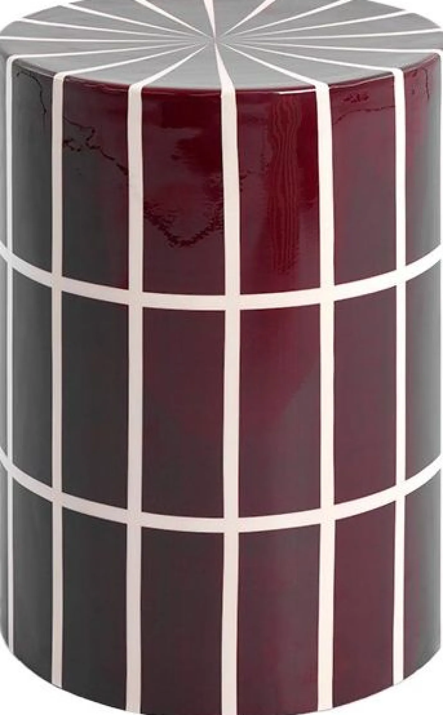 Sale COCO maison Skye Bijzettafel Rood, Wit
