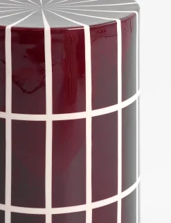 Sale COCO maison Skye Bijzettafel Rood, Wit