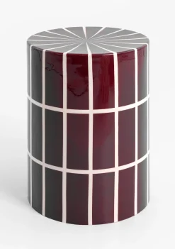 Sale COCO maison Skye Bijzettafel Rood, Wit